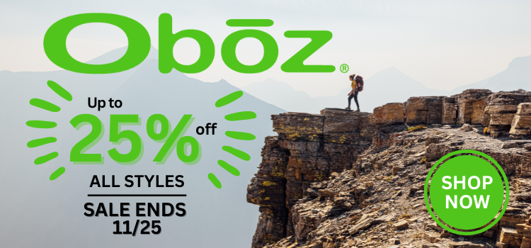  Shop Oboz Sale  up to 25% off 